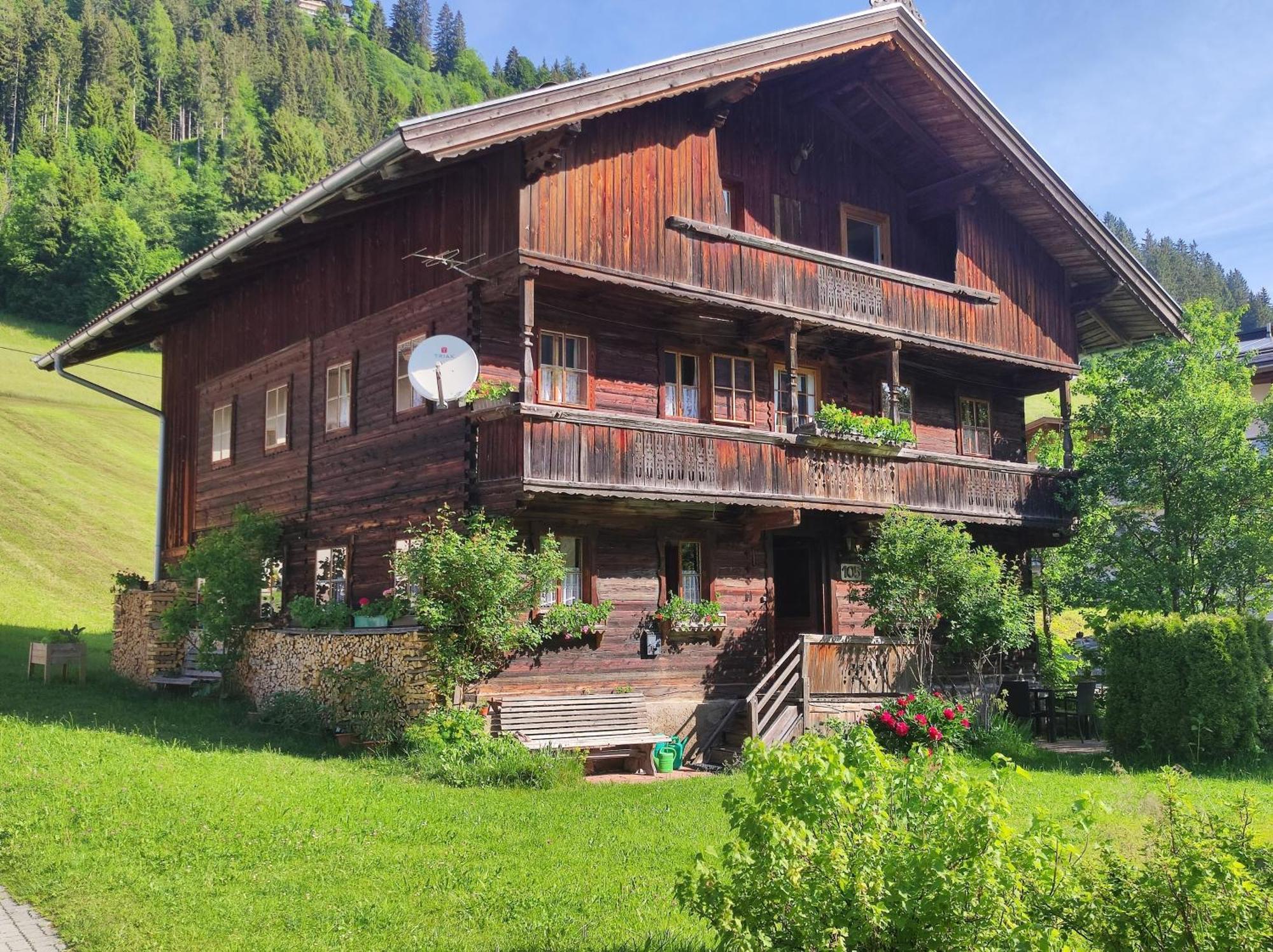 Loya Chalet Wild32 Оберау Екстериор снимка